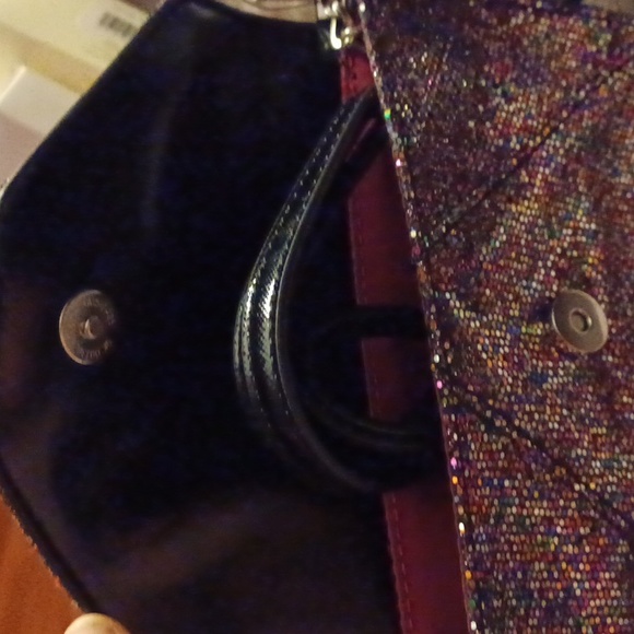 Nine west envelope crossbody with strap. Multi-color - Picture 2 of 6